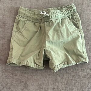 Cat & Jack Green Kids Shorts